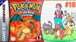 Добрался до Церулин-Сити - Pokemon Fire Red #10