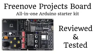 Freenove Arduino Project Kit - The All in One Starter Kit