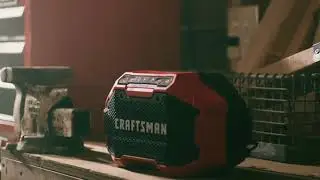 CRAFTSMAN V20 Bluetooth Speaker, Tool Only/ Amazon Black Friday Cyber Monday 2019