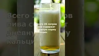 Секреты здорового питания 🍺