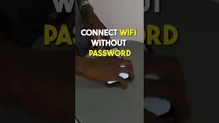 Connect Wifi without password #Shorts