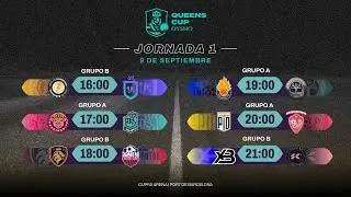 👑 Queens Cup Oysho - JORNADA 1⚽ #QueensCup