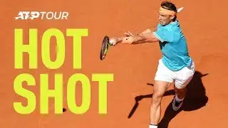 Hot Shot: Did Nadal Crush This Forehand With Thors Hammer? | 2019 Rome 2019 Final