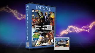 Evercade - The Bitmap Brothers Collection 2 - Trailer