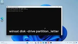 How to speed test SSD_HDD with only 1 command