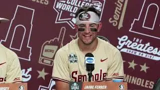 2024 Mens College World Series Florida State Game 5 Postgame Press Conference