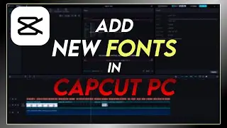 How To Import Text In CapCut PC