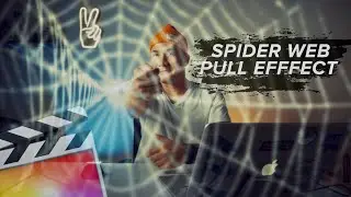 SPIDER WEB PULL EFFECT IN FCPX | TAGALOG