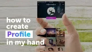 How to Create "Profile in my hand" | PicsArt Tutorial