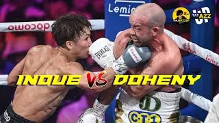 INOUE vs TJ DOHENY FULL FIGHT