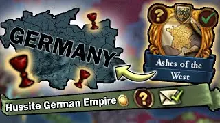 Forming HUSSITE Germany In EU4 Ante Bellum 1.9 Blood and Iron