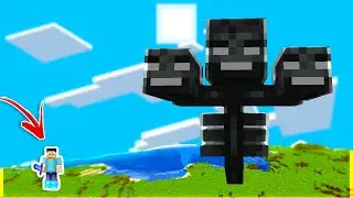 Появи Се ГИГАНТСКИ WITHER в ДУПКАТА 😱