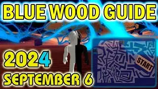 Lumber Tycoon 2 - BLUE WOOD - 2024 September 6