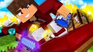 Minecraft: NOVO MINIGAME NO SKY - BED WARS