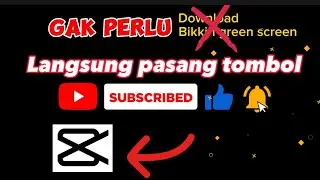 Cara memberikan tombol subscribe ke video youtube