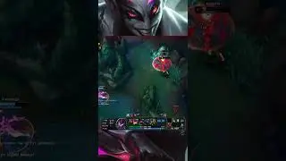 2 vs 1 Нечестно? Ну Удачи League of Legends