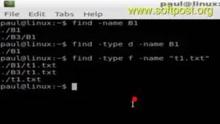 maxdepth in find command in Arch Linux