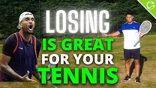 How To Learn From Losses in Tennis 🎾