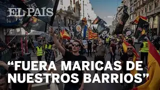 Un grupo de neonazis por el centro de Madrid: “Fuera maricas de nuestros barrios”