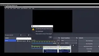 How to fix OBS Plugin failed to error on Windows