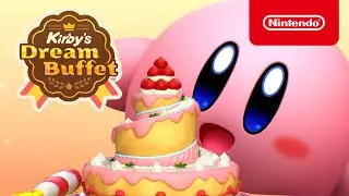 Kirby’s Dream Buffet déboule cet été sur Nintendo Switch !