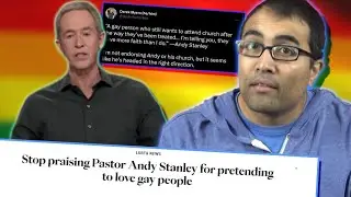 Christian megachurch pastor Andy Stanley isn't the gay ally you're looking for