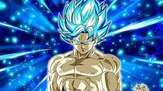 Universe Tree Absorbed Super Saiyan Blue Goku Active Skill Extended Ost ( DBZ: Dokkan Battle )