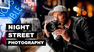 NIGHT STREET PHOTOGRAPHY - Photo Challenge!! (POV)