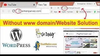 how to solve without www domain/website problem 2018
