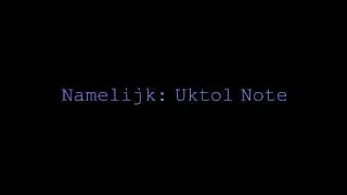 Uktol Note Trailer