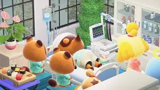 I Can't Believe Tom Nook Almost DIED Because of THIS in ACNH (yes, it's real...)