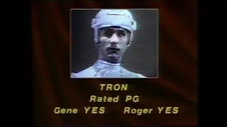 Tron (1982) movie reviews - Sneak Previews with Roger Ebert and Gene Siskel