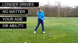 HIT YOUR DRIVER FURTHER - NO MATTER YOUR AGE OR ABILITY