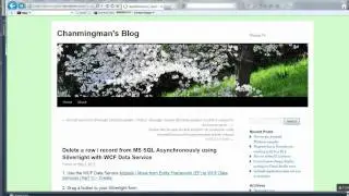 Asynchronous call to WCF in Windows Phone 7.1 SDK - sample