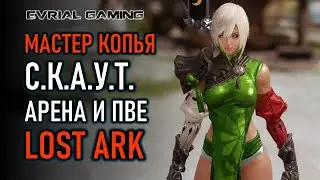 LOST ARK: АРЕНА И ПВЕ - МАСТЕР КОПЬЯ, СКАУТ