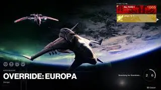 Destiny 2 *Override : Europa*