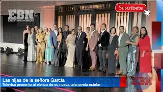 Televisa presento al elenco de la telenovela 