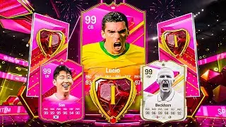 20x 93+ ICON PICKS! 🔥 Rank 1 Champs Rewards -  FC 24 Ultimate Team