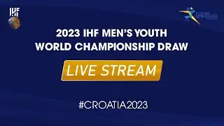 2023 Men's Youth World Championship Draw