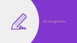 Fill and sign PDF forms | Adobe Acrobat