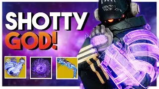 The Perfect VOID Shotgun Build Is Now Possible! (NO BACKUP PLANS) Titan PvE Build - Destiny 2