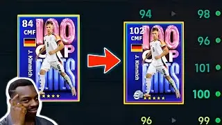 How to Train Kimmich in eFootball 24 mobile 🔥