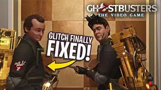 13-year-old Ghostbusters: The Video Game glitch has FINALLY been fixed!