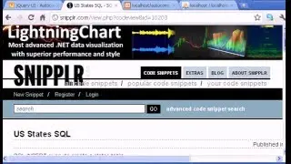 jQUERY PART 15 Autocomplete with MySQL part 1