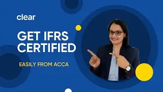 Certificate in IFRS from ACCA 2021 | IFRS Certification | IFRS Course Online | Cert IFR | Accounting