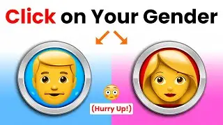 Click on Your Gender to enter this video... (Hurry Up!)