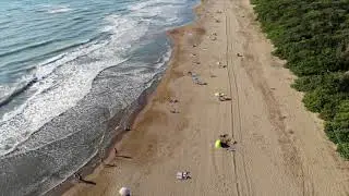 Drone: Ecco cosa succede a San Vincenzo - Video Shock