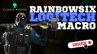 Rainbow Six: No Recoil Script Logitech | All Operators 2024