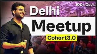 Infinite sum games vs 0 sum games in Tech by Harkirat Singh | Delhi Meetup Talk #1