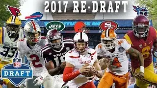 Re-Drafting the 2017 Rookie Class! | NFL Throwback